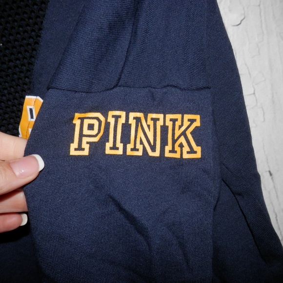 NEW Victoria Secret XS WV Pull Over Sweatshirt Top - Picture 4 of 7